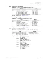 Предварительный просмотр 33 страницы Lightware UMX-TP-TX100R Programmer'S Reference Manual