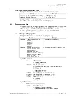 Предварительный просмотр 37 страницы Lightware UMX-TP-TX100R Programmer'S Reference Manual