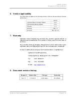 Предварительный просмотр 43 страницы Lightware UMX-TP-TX100R Programmer'S Reference Manual