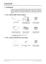 Предварительный просмотр 10 страницы Lightware UMX-TPS-TX120 User Manual