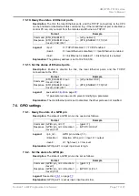 Предварительный просмотр 77 страницы Lightware UMX-TPS-TX120 User Manual