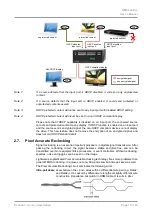 Предварительный просмотр 15 страницы Lightware UMX4x4-Pro User Manual