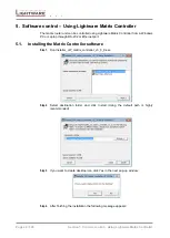 Предварительный просмотр 44 страницы Lightware UMX4x4-Pro User Manual