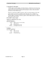 Предварительный просмотр 3 страницы Lightwave Communications SCS1620 Product Manual