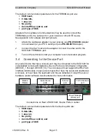 Предварительный просмотр 15 страницы Lightwave Communications SCS1620 Product Manual