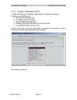 Предварительный просмотр 27 страницы Lightwave Communications SCS1620 Product Manual