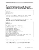 Предварительный просмотр 62 страницы Lightwave Communications SCS1620 Product Manual