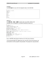 Предварительный просмотр 68 страницы Lightwave Communications SCS1620 Product Manual