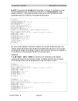 Предварительный просмотр 69 страницы Lightwave Communications SCS1620 Product Manual