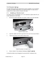 Предварительный просмотр 73 страницы Lightwave Communications SCS1620 Product Manual