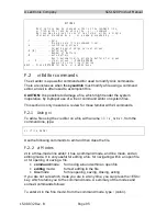 Предварительный просмотр 95 страницы Lightwave Communications SCS1620 Product Manual