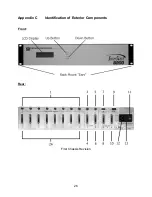 Предварительный просмотр 29 страницы Lightwave Communications ServerSwitch 8200 User Manual