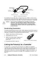 Предварительный просмотр 38 страницы Lightwave Research EC-1 User Manual