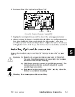 Предварительный просмотр 69 страницы Lightwave Research EC-1 User Manual