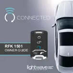 Предварительный просмотр 1 страницы Lightwave Technology Connected RFK 1501 Owner'S Manual