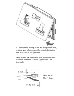 Предварительный просмотр 4 страницы Lightwave JSJS LW270 Operation Manual