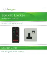 Lightwave JSJSLW103 Instruction Manual предпросмотр