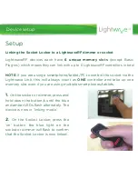 Предварительный просмотр 5 страницы Lightwave JSJSLW103 Instruction Manual