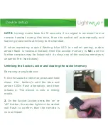 Предварительный просмотр 6 страницы Lightwave JSJSLW103 Instruction Manual