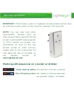 Предварительный просмотр 9 страницы Lightwave JSJSLW103 Instruction Manual