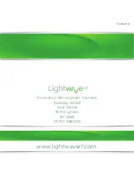 Предварительный просмотр 21 страницы Lightwave JSJSLW930 Instruction Manual