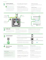 Предварительный просмотр 2 страницы Lightwave L22WH Quick Start Manual