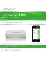 Lightwave Link JSJSLW500 Instruction Manual preview