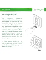 Предварительный просмотр 6 страницы Lightwave LW201 Instruction Manual