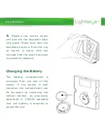 Предварительный просмотр 8 страницы Lightwave LW201 Instruction Manual