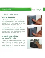 Предварительный просмотр 9 страницы Lightwave LW201 Instruction Manual