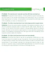 Предварительный просмотр 13 страницы Lightwave LW201 Instruction Manual