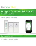 Предварительный просмотр 1 страницы Lightwave LW301 Instruction Manual