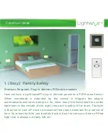 Предварительный просмотр 12 страницы Lightwave LW301 Instruction Manual