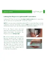 Предварительный просмотр 5 страницы Lightwave LW321 Instruction Manual