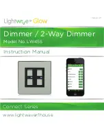 Предварительный просмотр 1 страницы Lightwave LW455 Instruction Manual