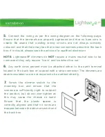 Предварительный просмотр 9 страницы Lightwave LW455 Instruction Manual