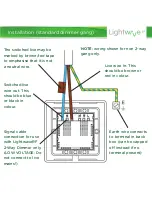 Предварительный просмотр 10 страницы Lightwave LW455 Instruction Manual