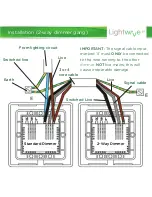 Предварительный просмотр 11 страницы Lightwave LW455 Instruction Manual