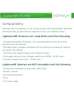 Предварительный просмотр 13 страницы Lightwave LW455 Instruction Manual