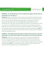 Предварительный просмотр 15 страницы Lightwave LW455 Instruction Manual