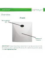 Предварительный просмотр 4 страницы Lightwave LW800 Instruction Manual