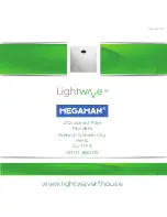 Предварительный просмотр 13 страницы Lightwave LW800 Instruction Manual