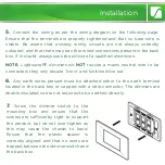 Preview for 7 page of Lightwave MEGAMAN JSJSLW430 Instruction Manual