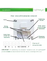 Preview for 5 page of LightwaveRF Comfy LW920 Professional Series Instruction Manual