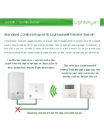 Preview for 11 page of LightwaveRF Comfy LW920 Professional Series Instruction Manual