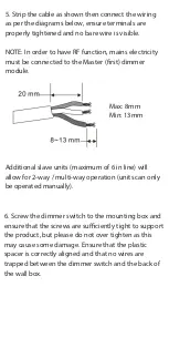 Предварительный просмотр 5 страницы LightwaveRF connect JSJS LW240 Operation Manual