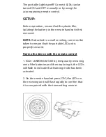 Preview for 2 page of LightwaveRF Connect JSJS LW550 Operation Manual