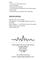 Preview for 6 page of LightwaveRF Connect JSJS LW550 Operation Manual