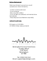 Preview for 4 page of LightwaveRF JSJS LW105 Operation Manual