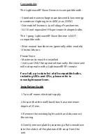 Preview for 3 page of LightwaveRF JSJS LW250 Operation Manual